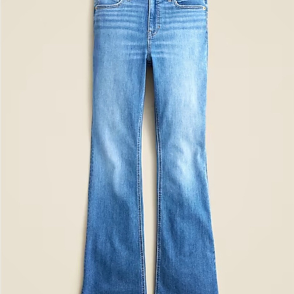 J. Crew Light Blue Flare Jeans